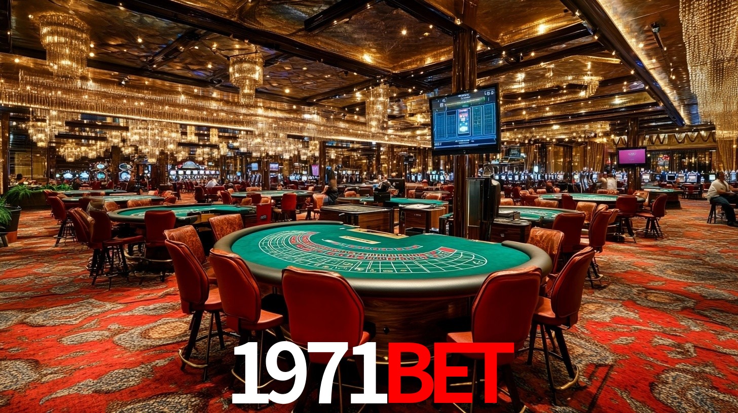 Sinta a adrenalina dos jogos de cassino com 1971bet